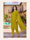 Millie By Ossm Cotton Kurti With Bottom Dupatta Collection
